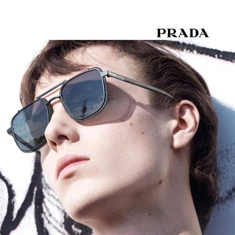 nuovi prada sole uomo 2018|Occhiali da uomo di Prada Eyewear .